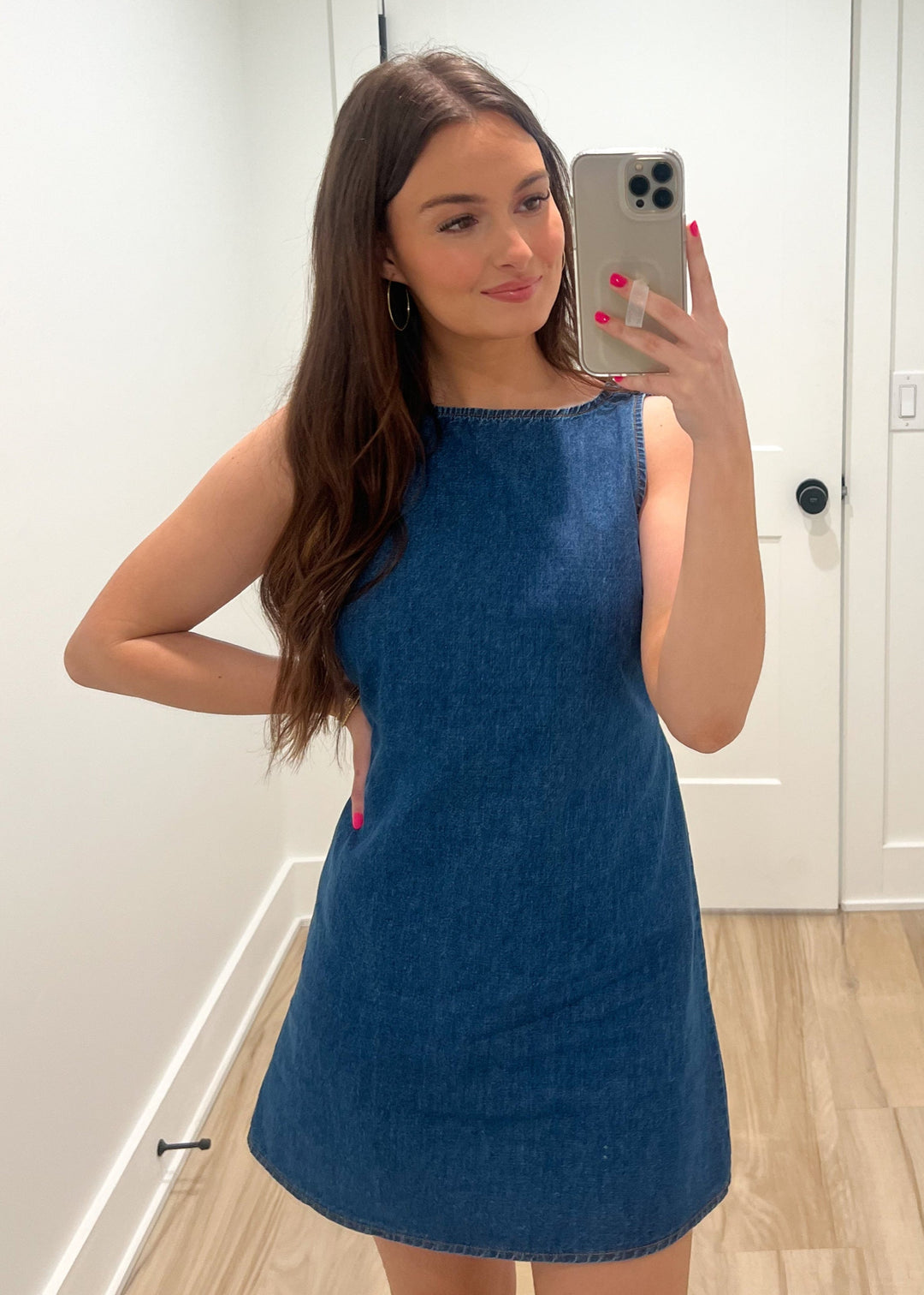 Blue Jean Baby Denim Dress