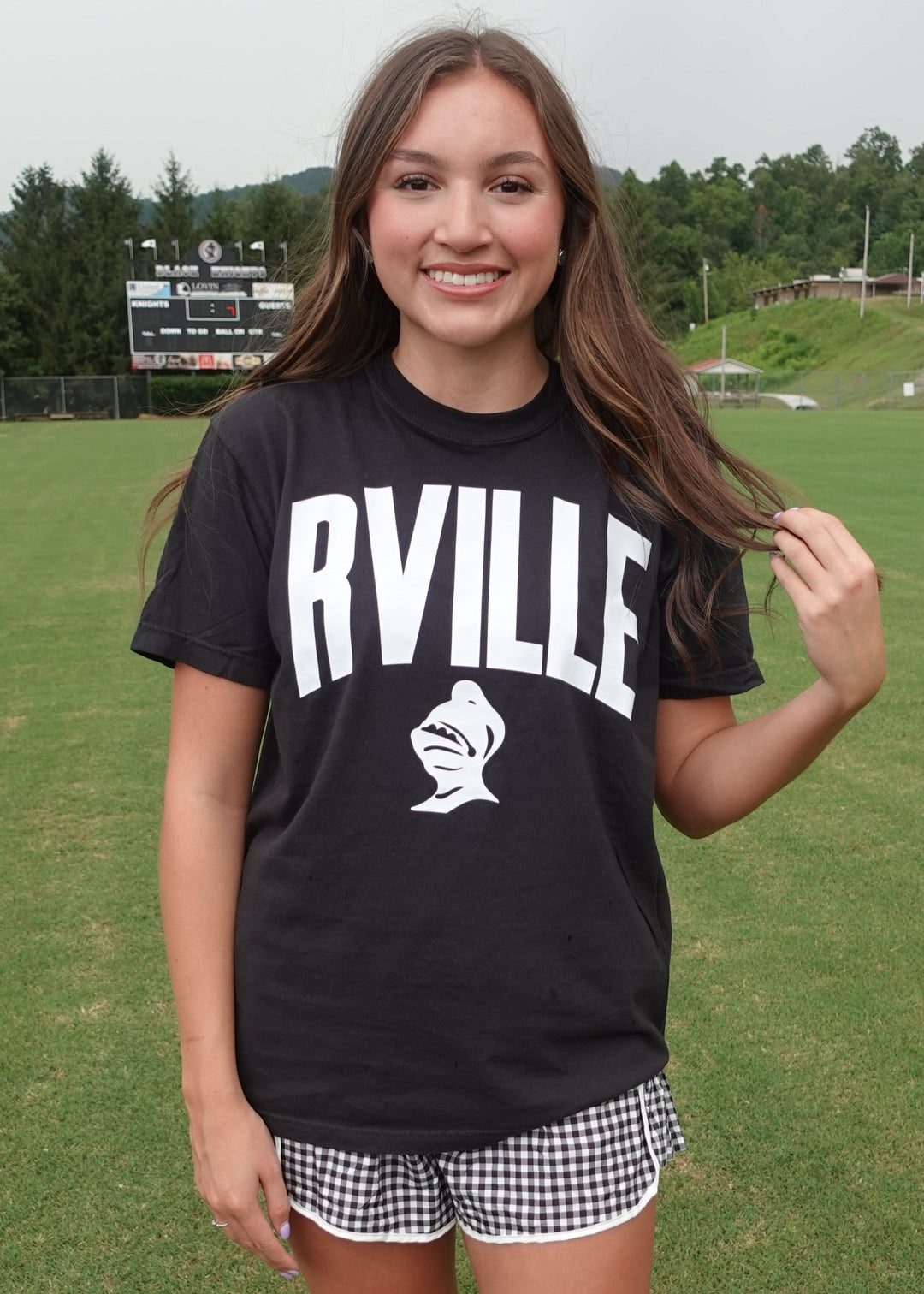 RVILLE Graphic Tee | Black