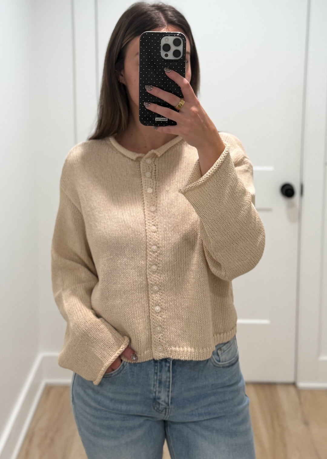 Vanilla Knit Cardigan