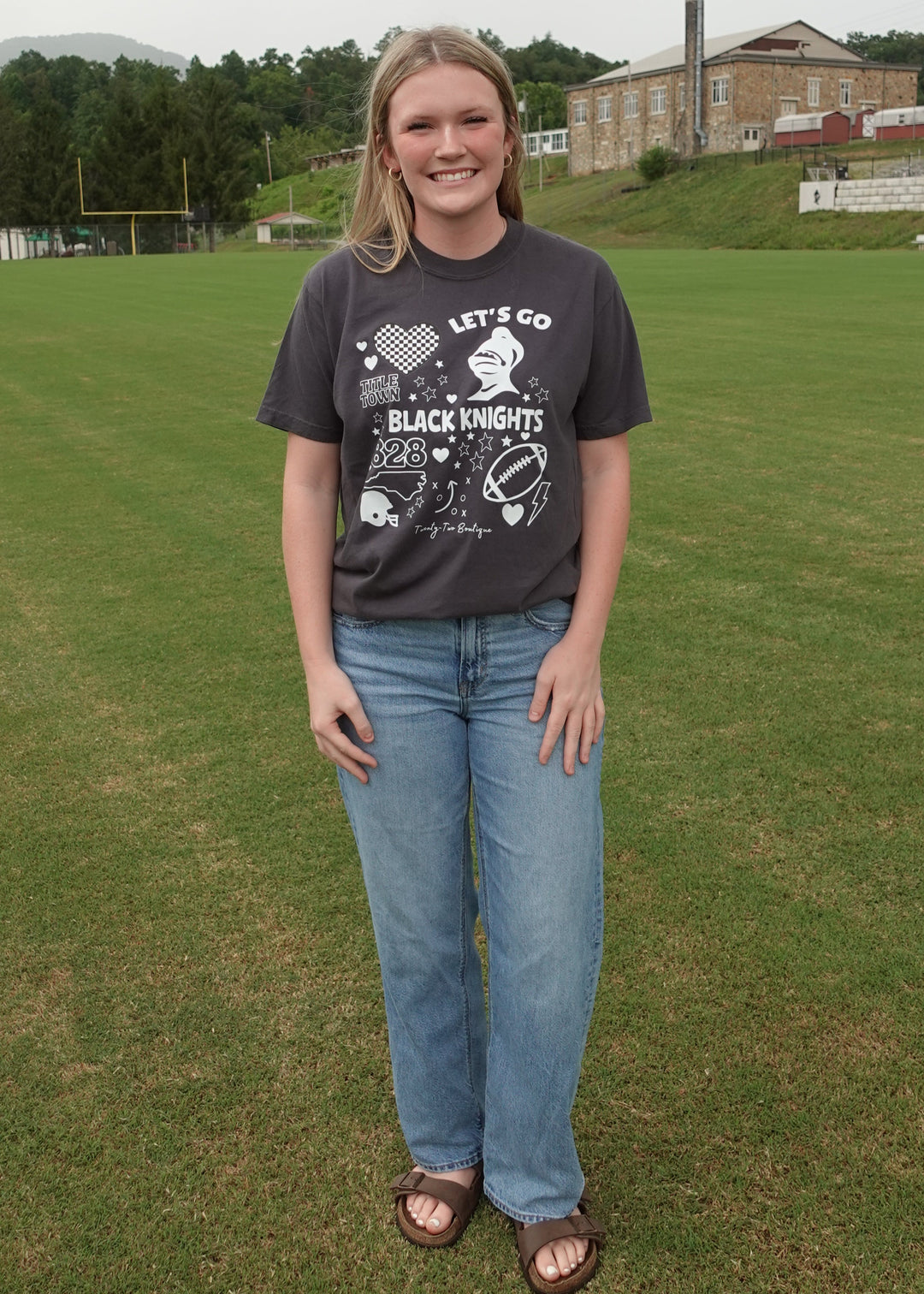 Let's Go Knights Graphic Tee