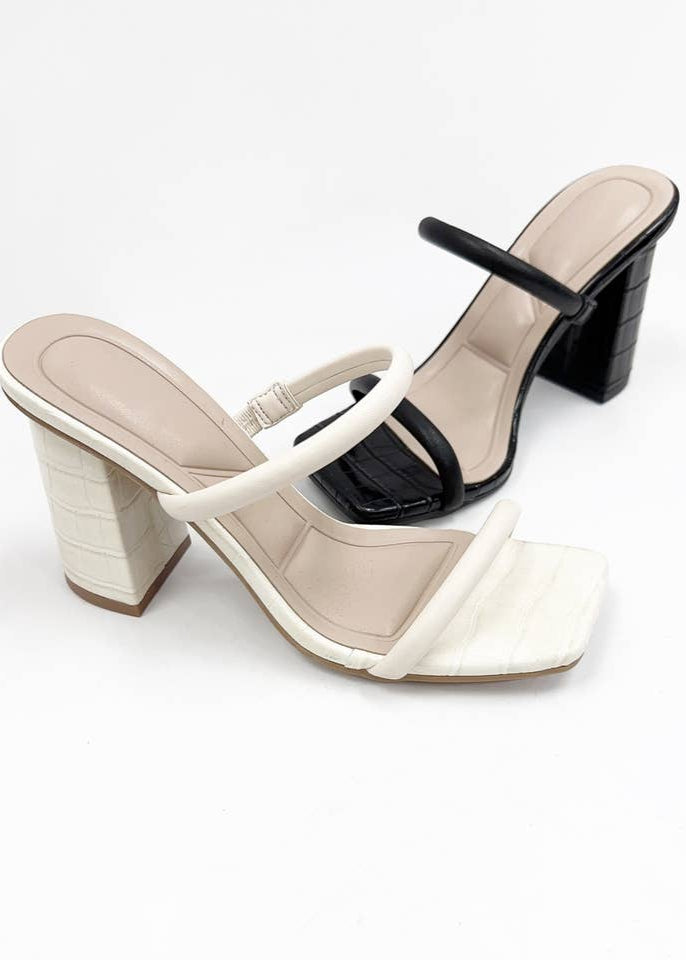 Friday Night Heels | Ivory