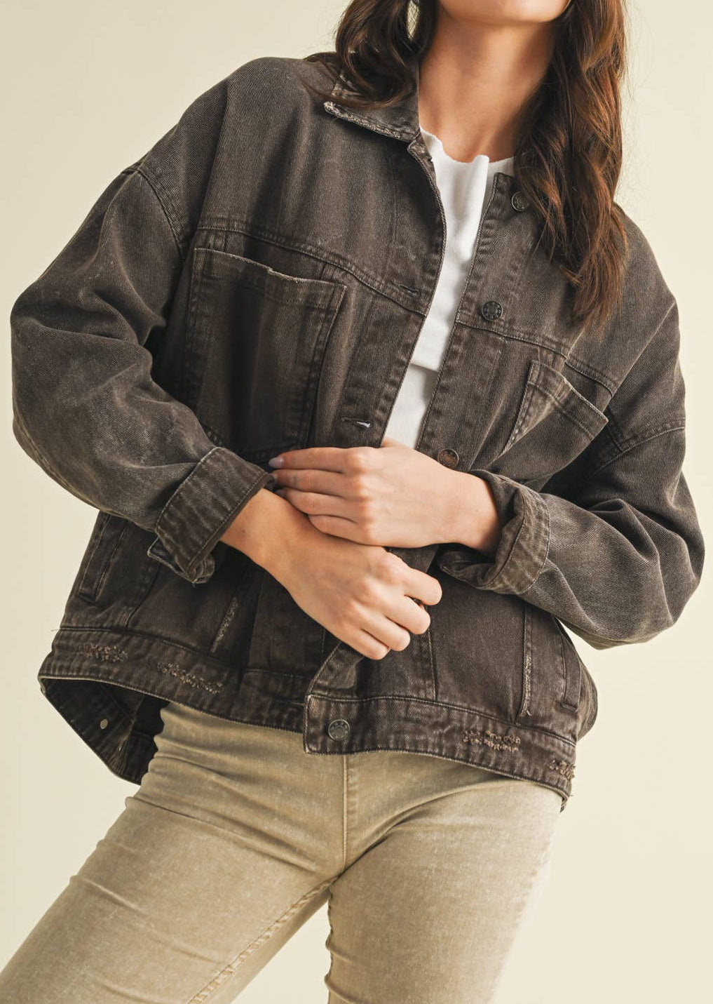 Bella Vintage Wash Jacket