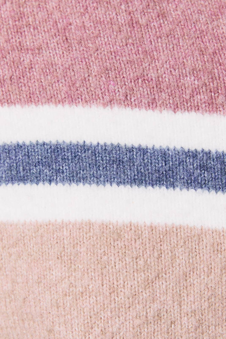 Mauve Muse Sweater Cardigan