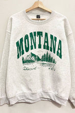 Load image into Gallery viewer, Montana Oversized Sweatshirt | Ash Gray
