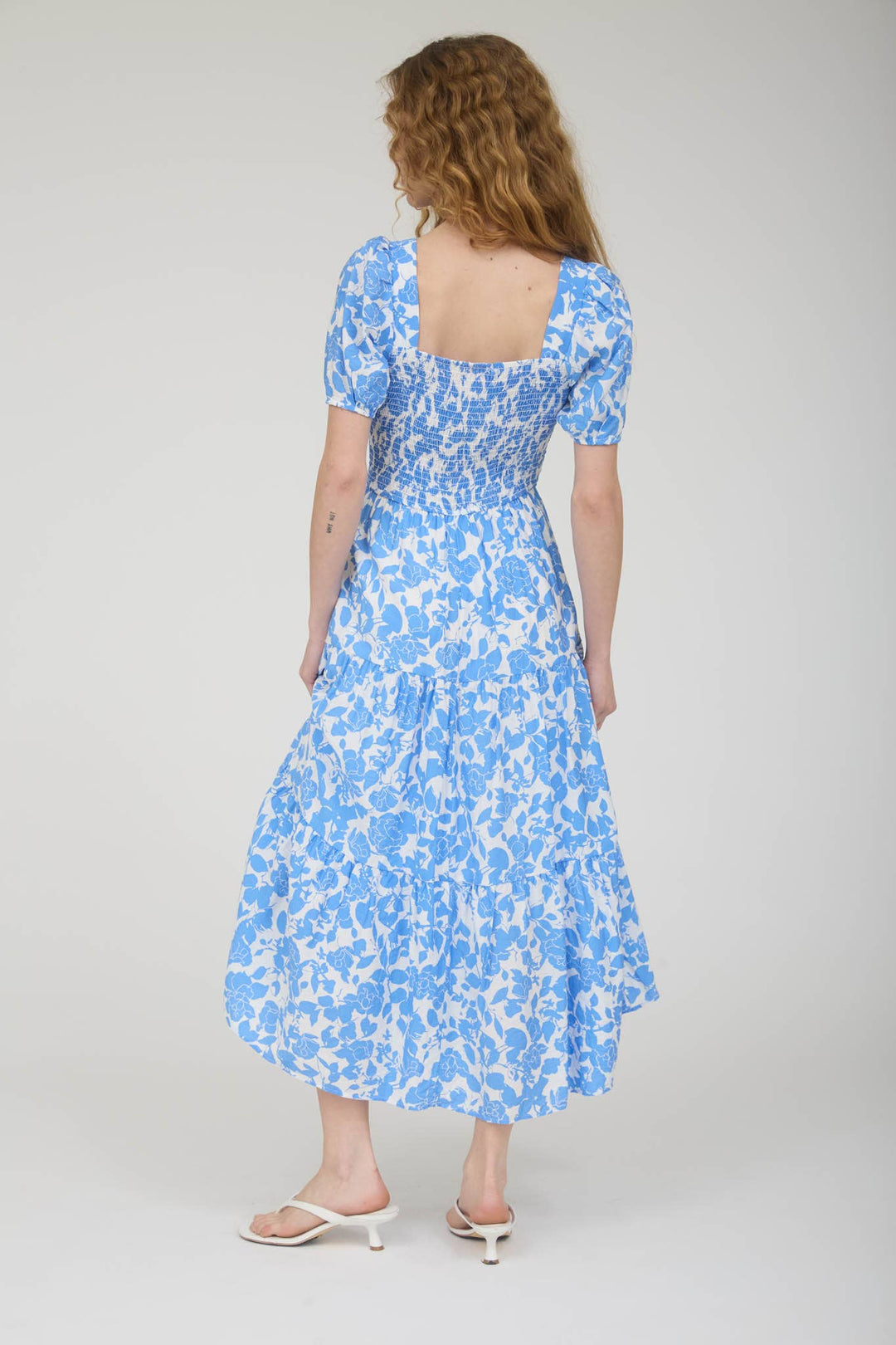 Sunday in Bloom Dress | Black, Pink, Blue
