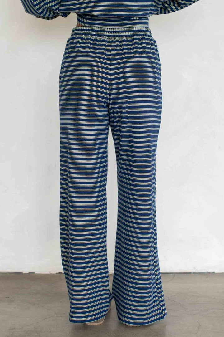 The Parker Stripe Bottoms