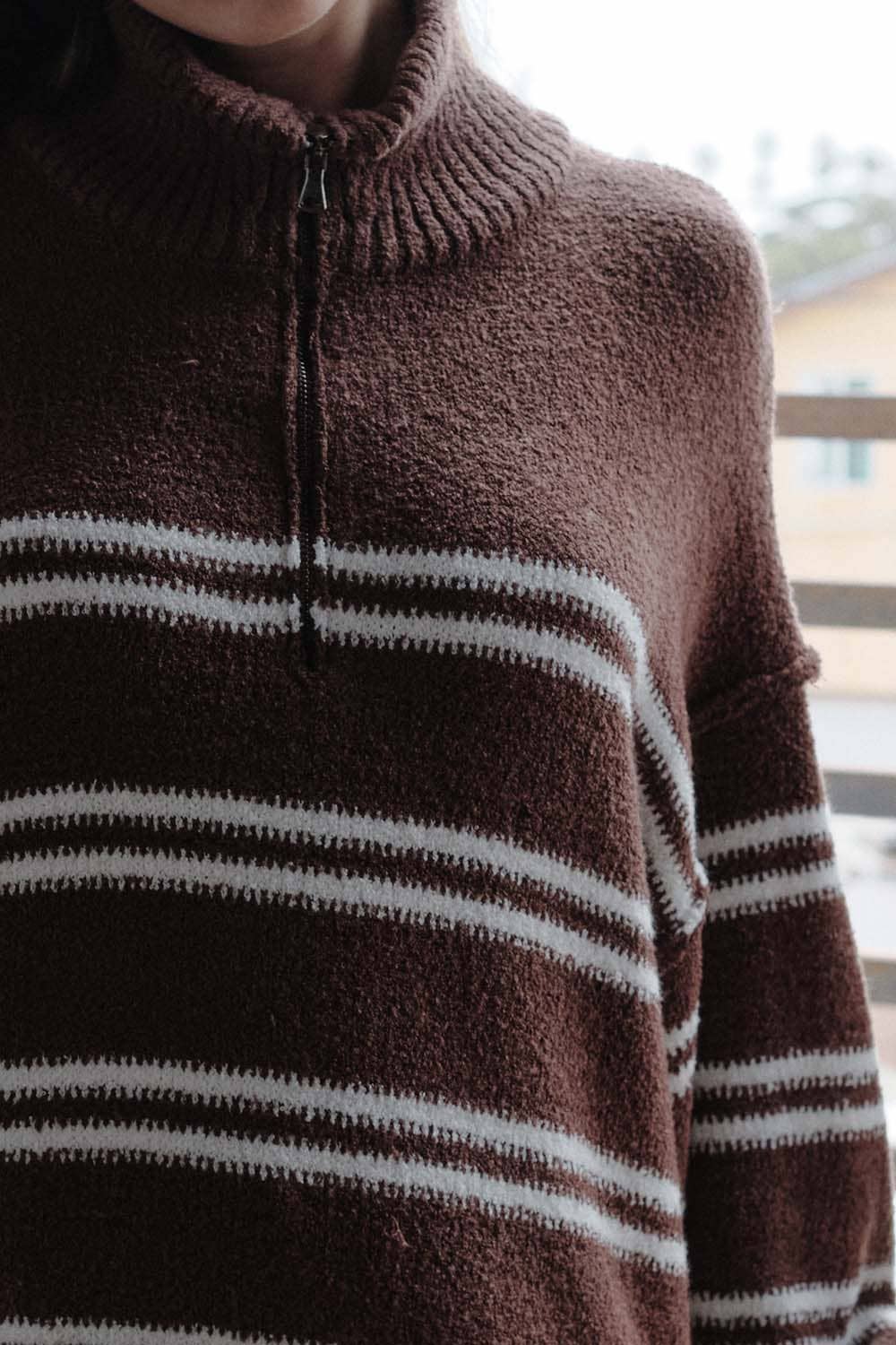 Alpine Quarter-Zip Sweater