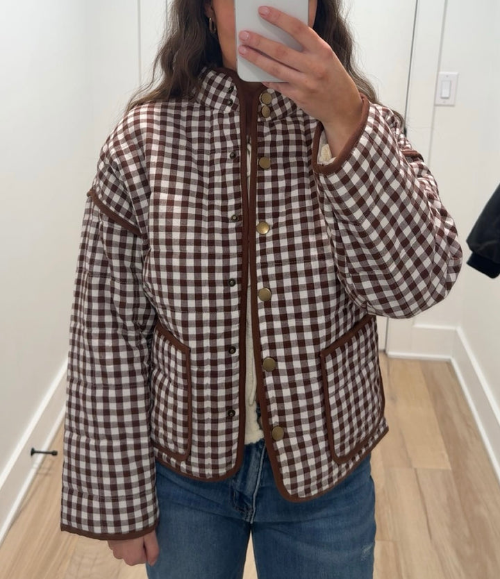 Heritage Gingham Jacket