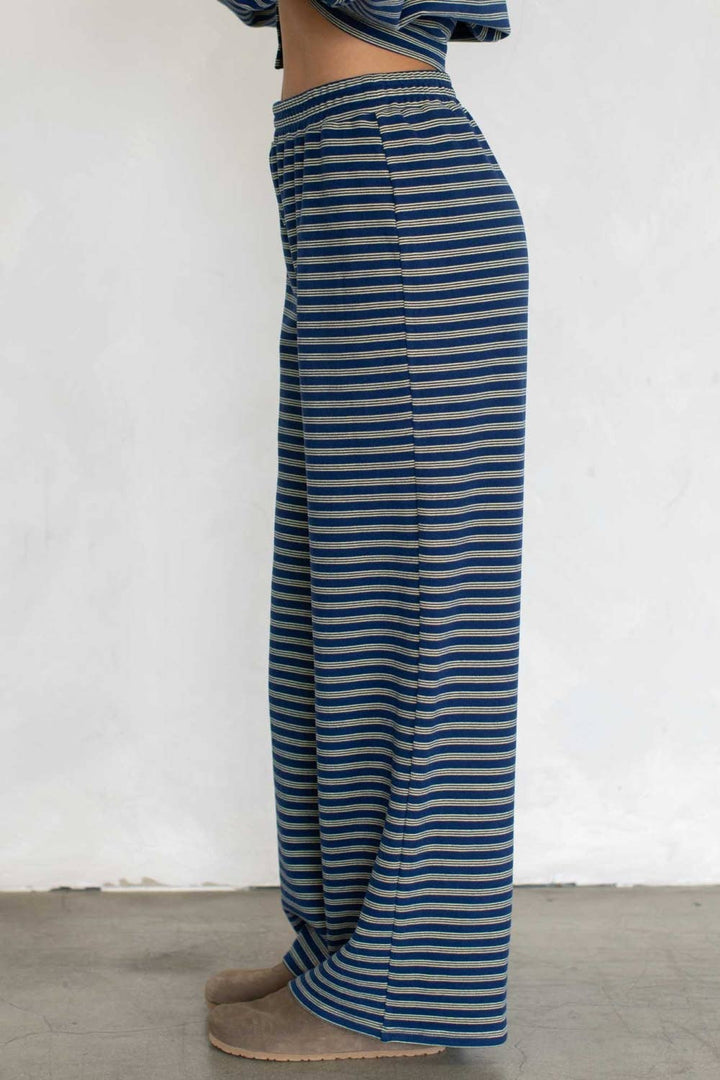 The Parker Stripe Bottoms