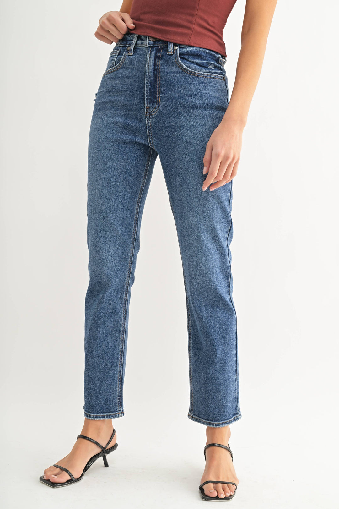 JBD Classic Slim Straight Jeans