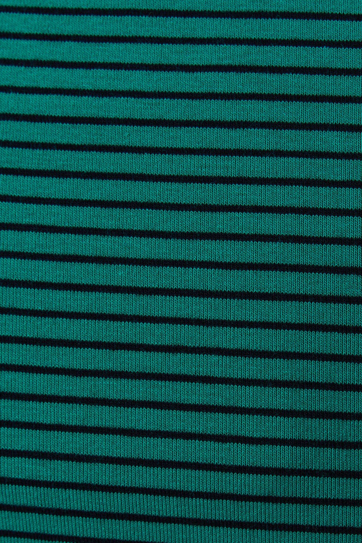 Summertime Stripe Tank Top | Green + Pink