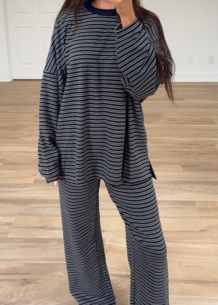 The Parker Stripe Bottoms