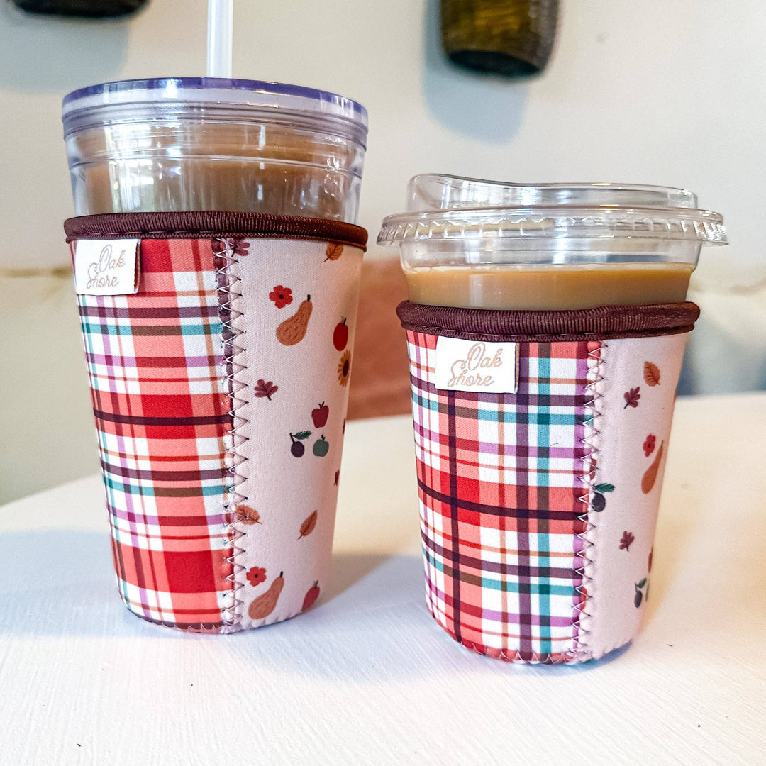 Harvest and Plaid | Reusable Coffee Sleeve