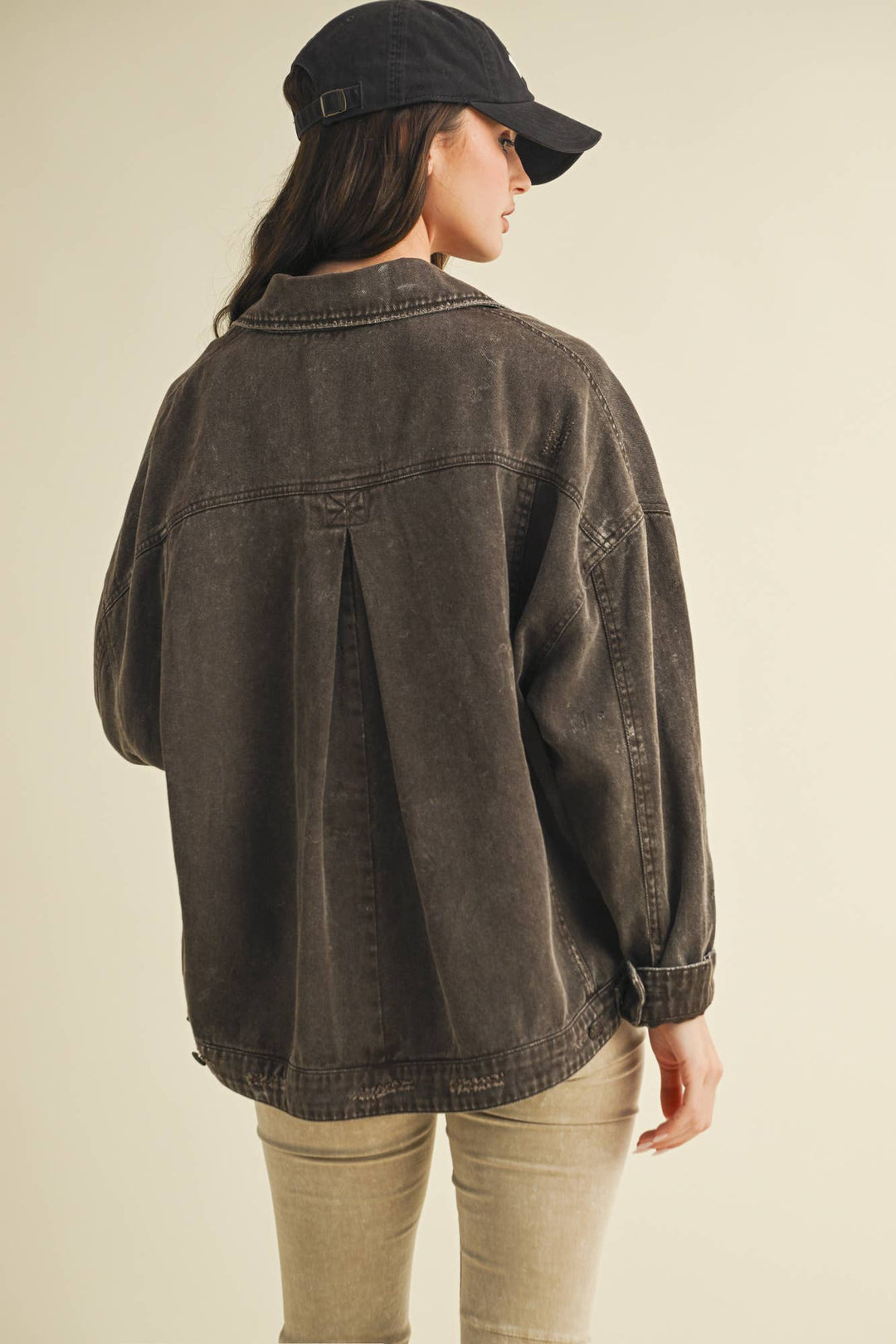 Bella Vintage Wash Jacket