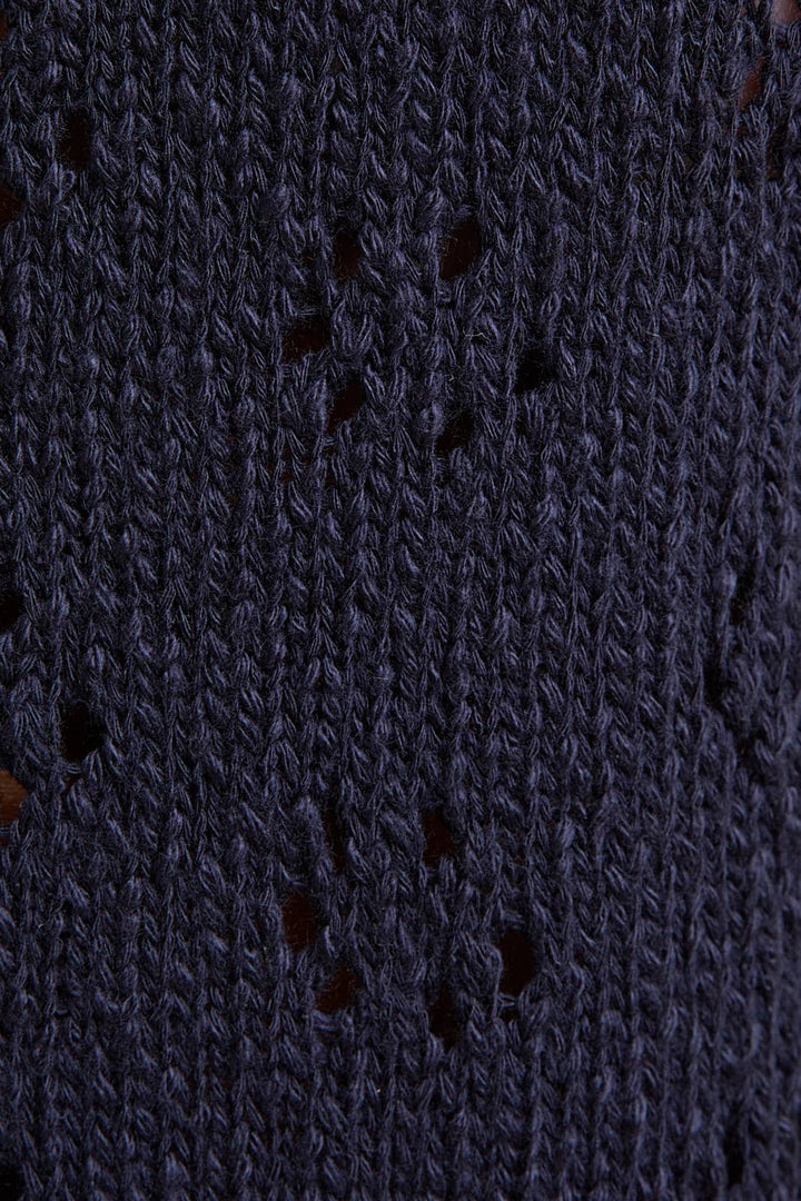 Navy Baby Sweater Vest