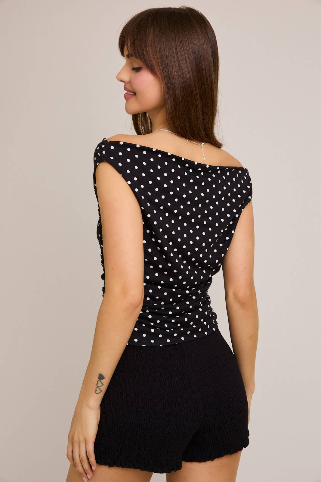 Midnight Dots Top