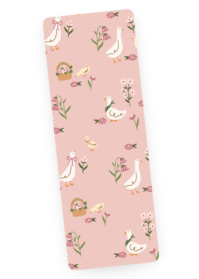 Cottage Geese | Bookmark