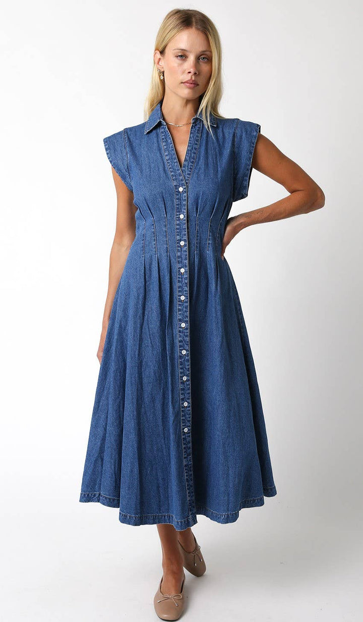 Sunday Denim Dress