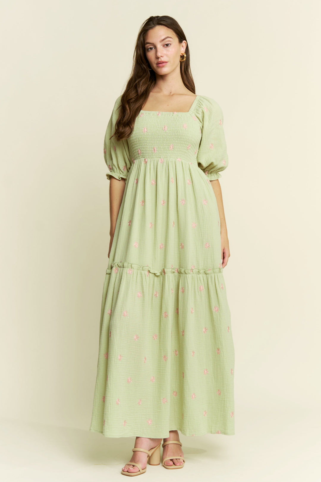 The Mint Edit Maxi Dress