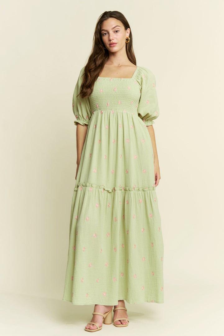 The Mint Edit Maxi Dress