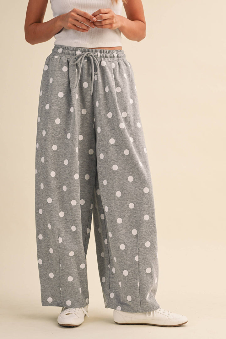 The Grey Spot Barrel Sweatpants