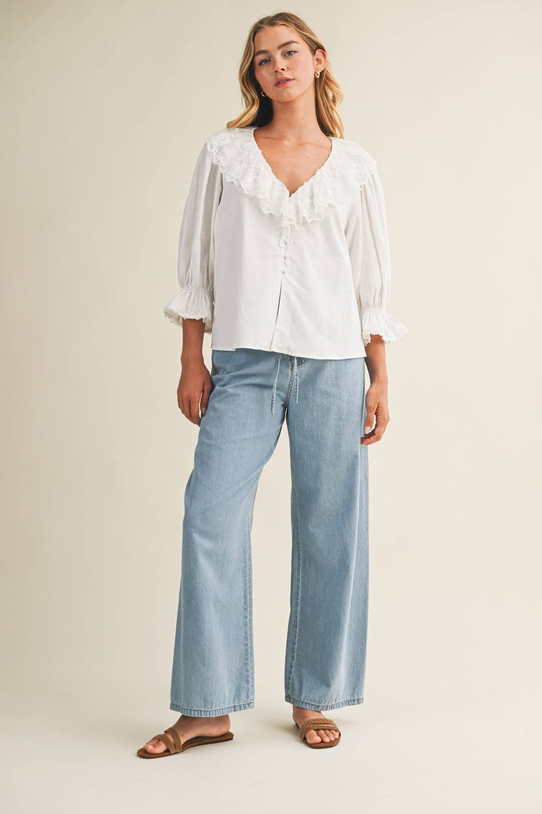 Coastal Denim Pants