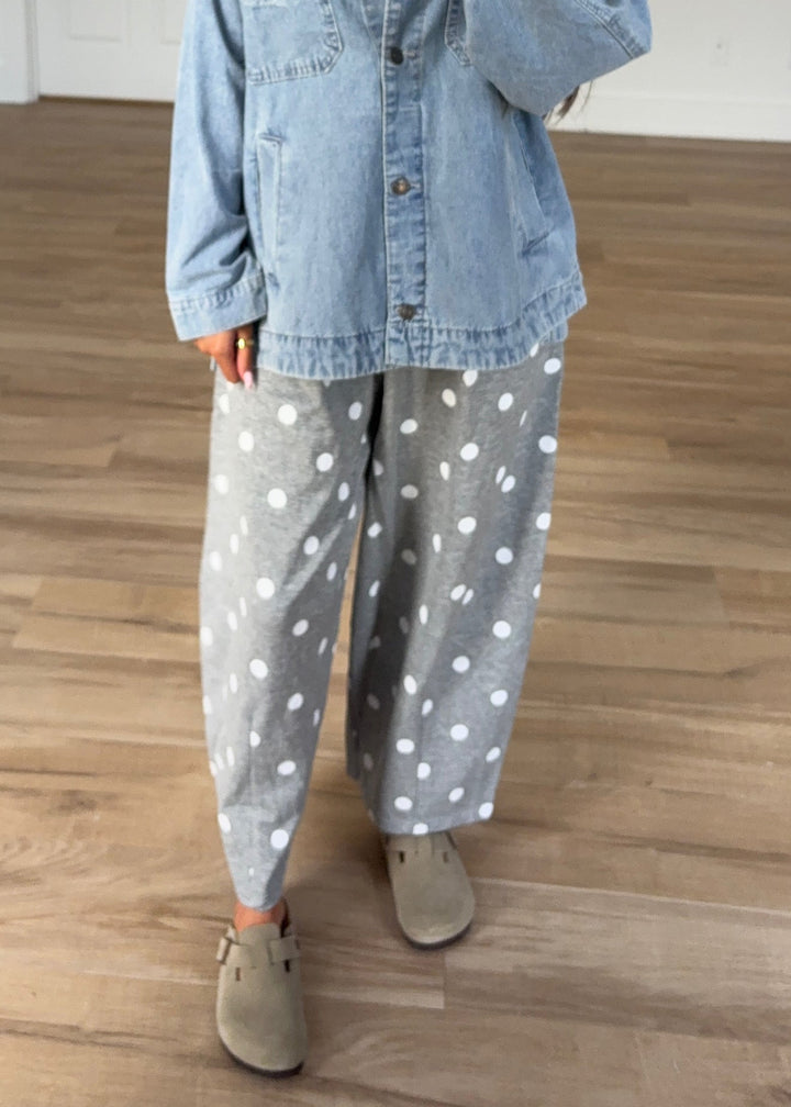The Grey Spot Barrel Sweatpants