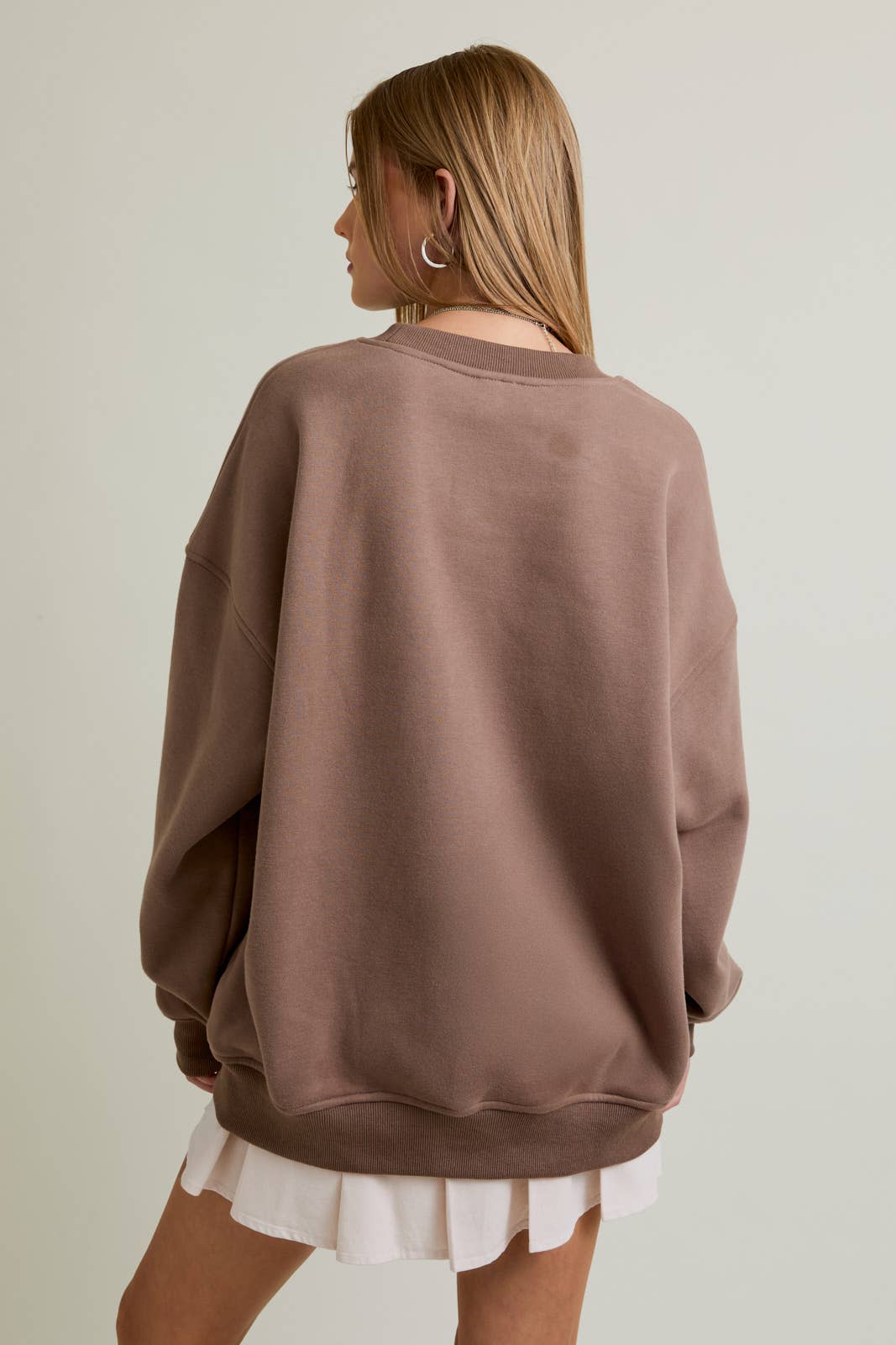 Western Crewneck | Mocha