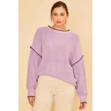 Load image into Gallery viewer, Call Me Maybe Sweater | Lavender
