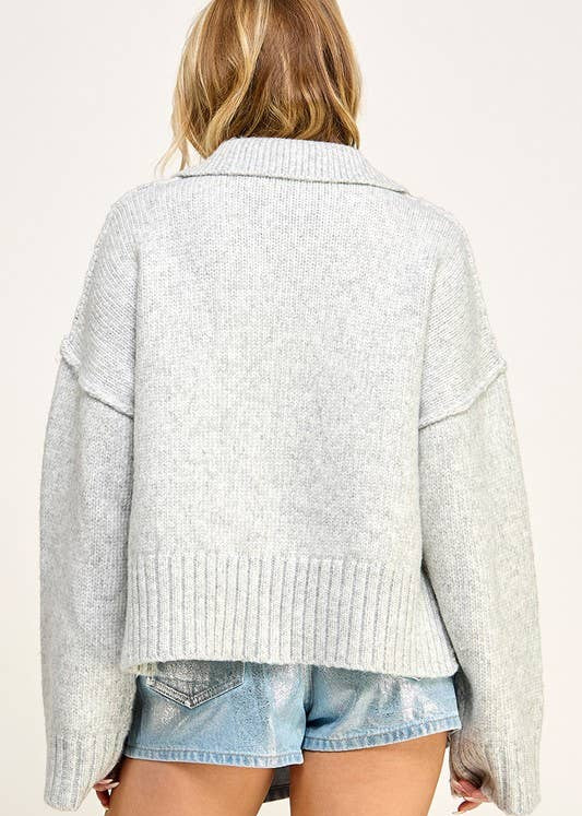 Silver Lining Sweater