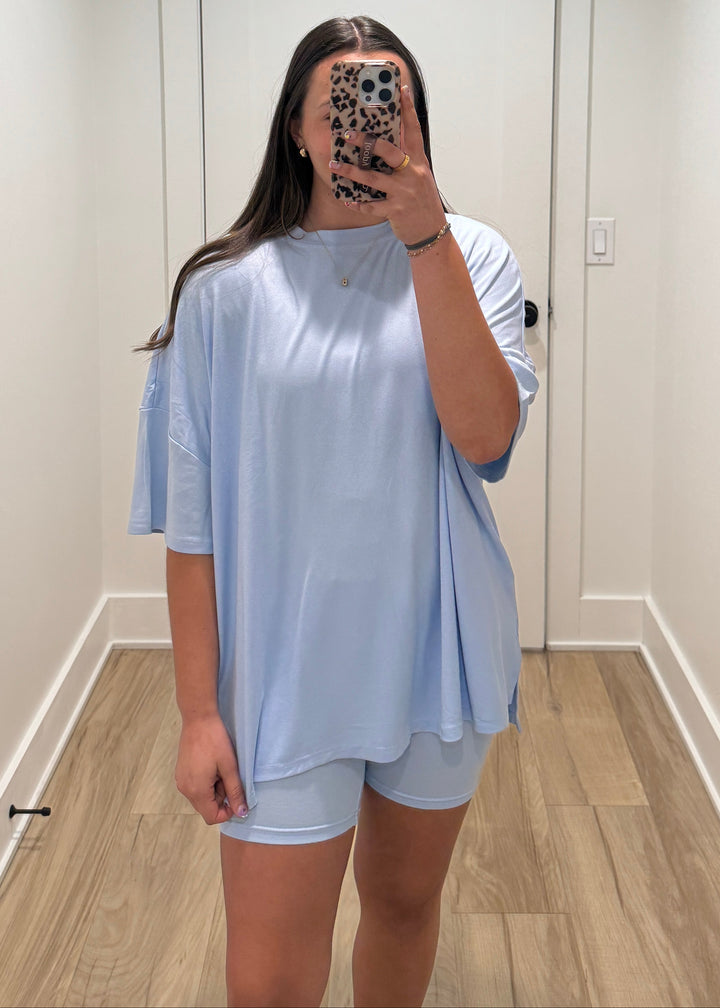 Chasing Comfort Set | Green, Black, Mauve, Pink, Sky