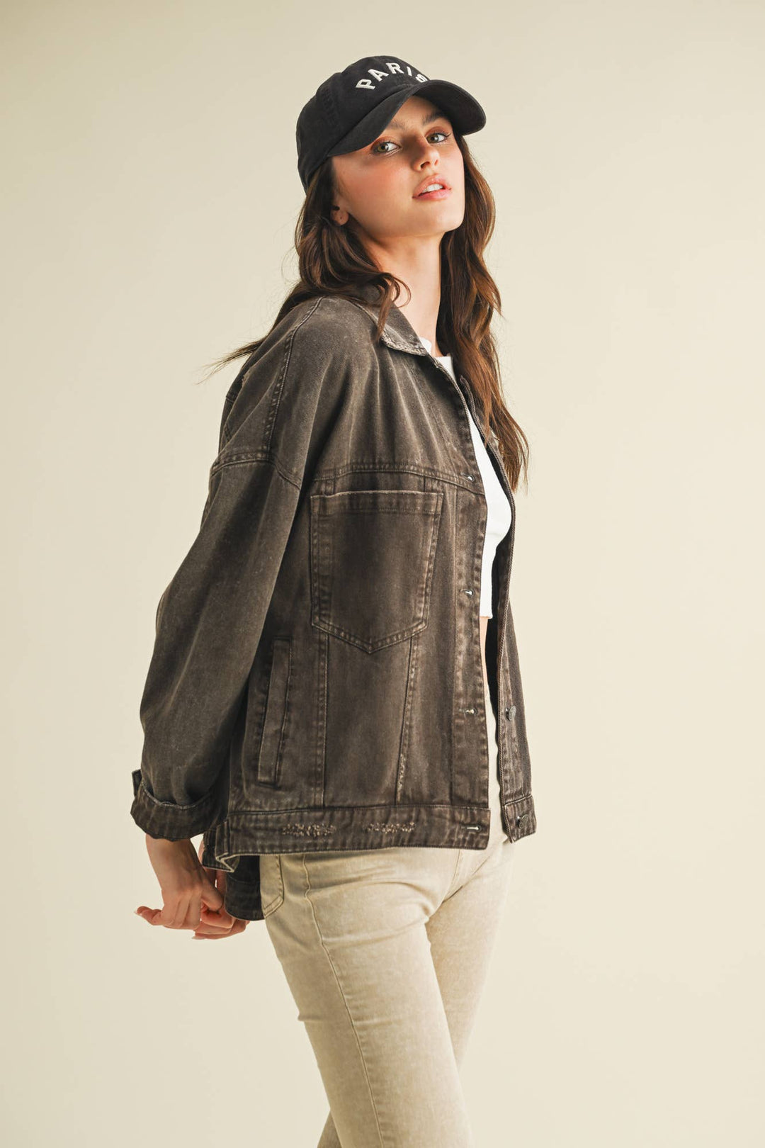 Bella Vintage Wash Jacket