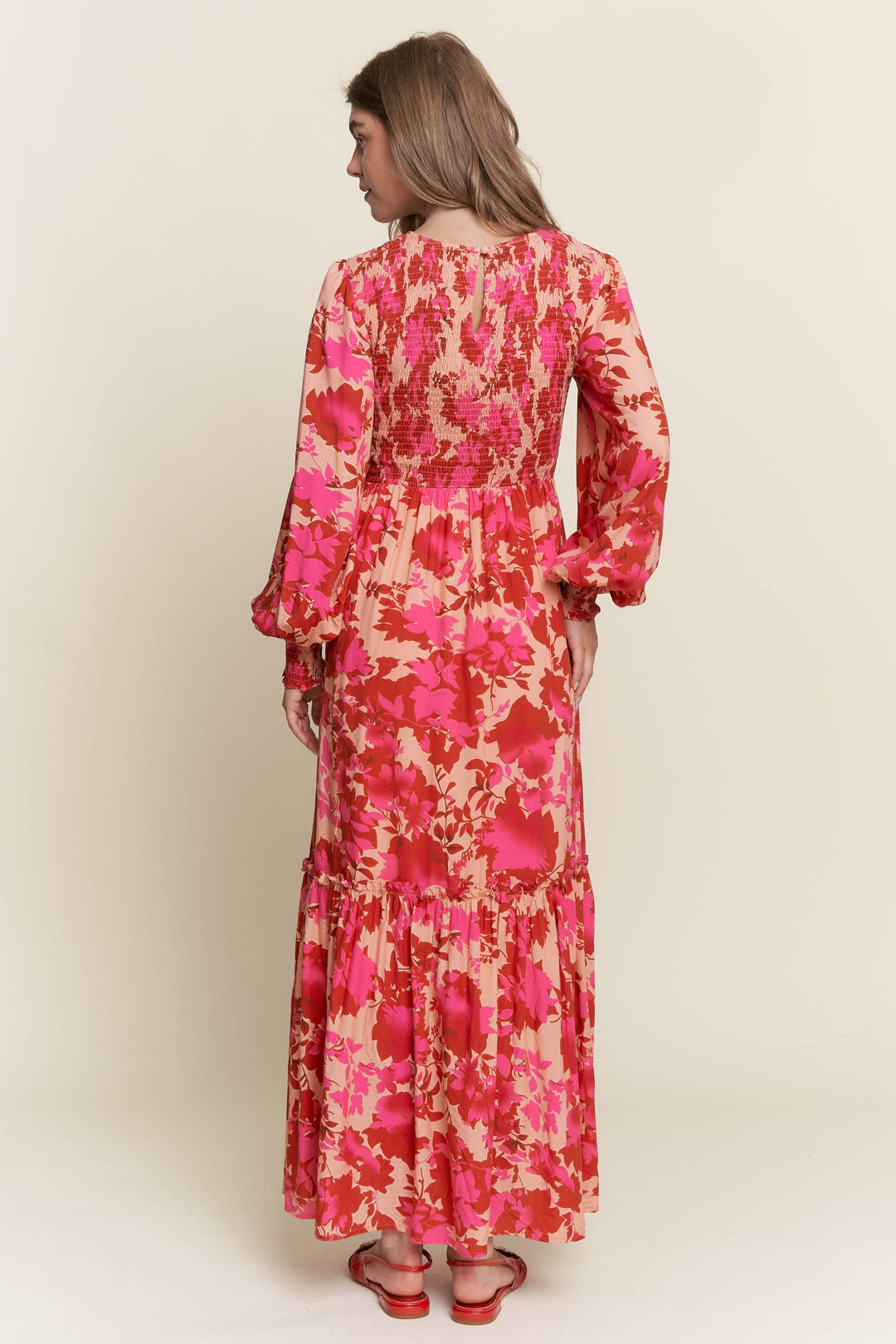 Harvest Bloom Maxi Dress