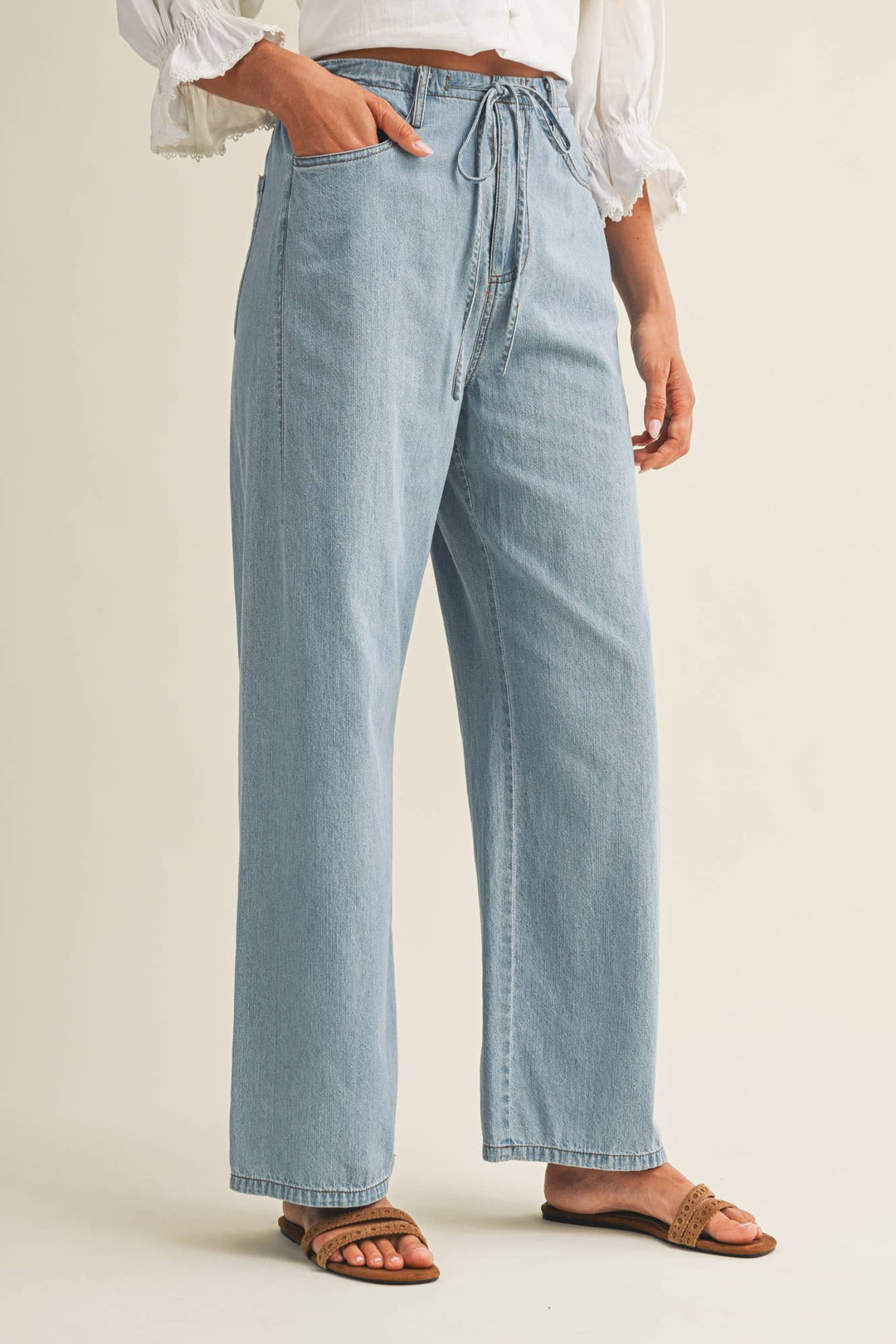 Coastal Denim Pants
