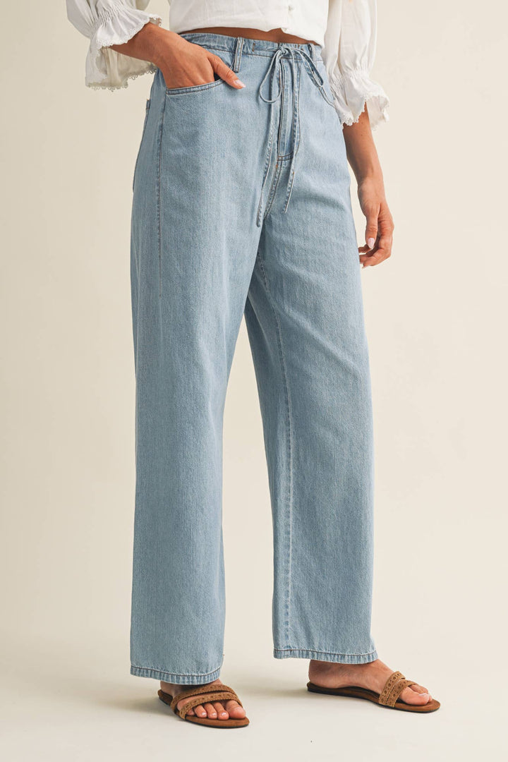 Coastal Denim Pants