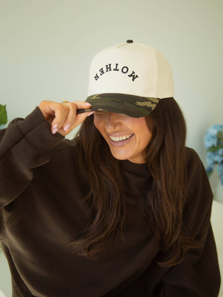 MOTHER Camo Trucker Hat
