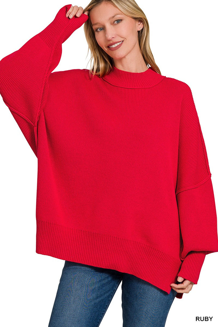 The Effortless Sweater | Ruby | Doorbuster