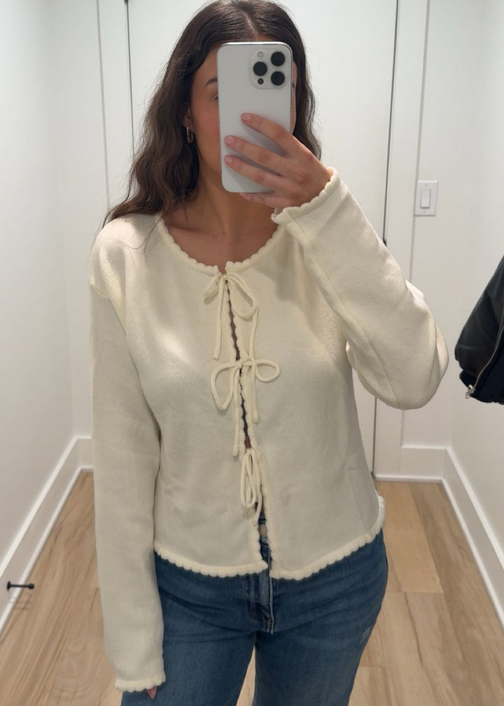 Feelin' 22 Top | Ivory