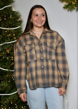 Load image into Gallery viewer, Mixed Color Plaid Shacket
