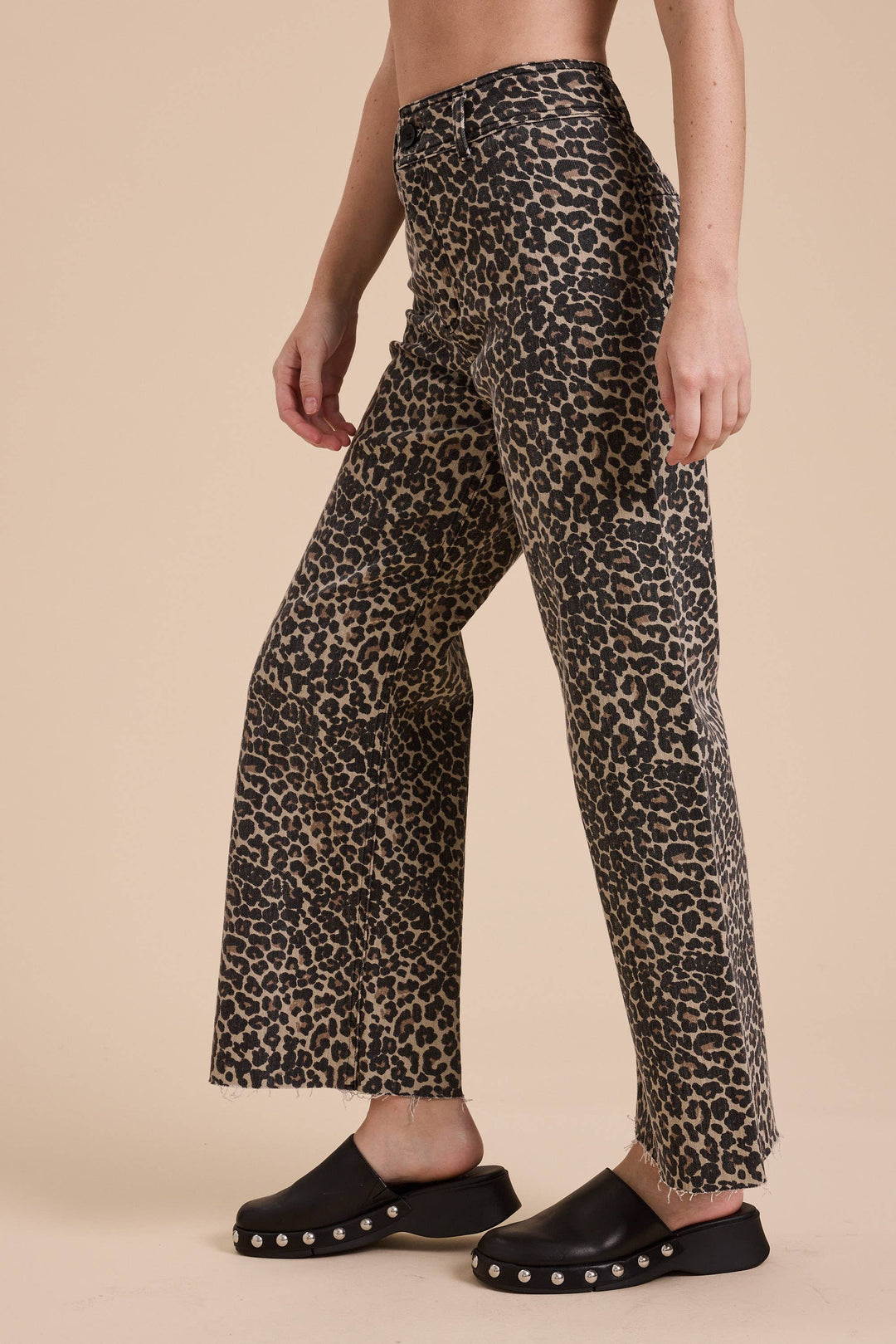 Untamed Leopard Pants