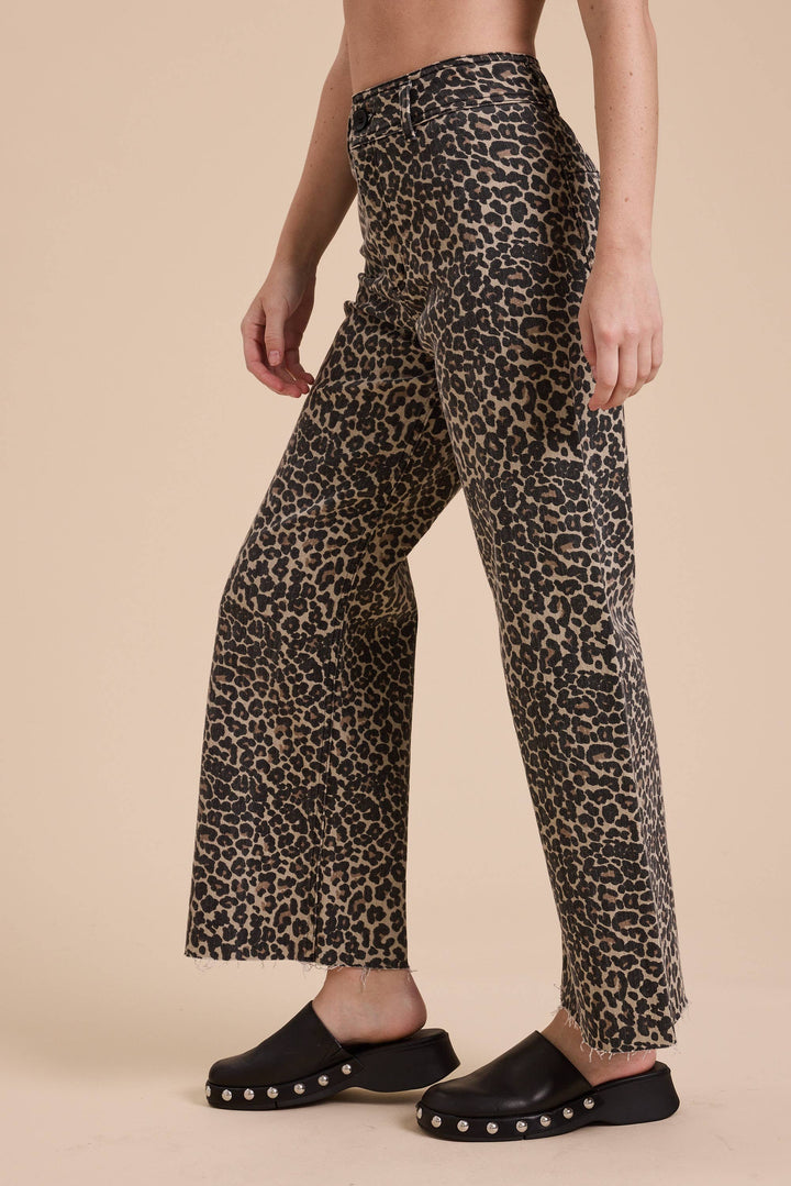 Untamed Leopard Pants