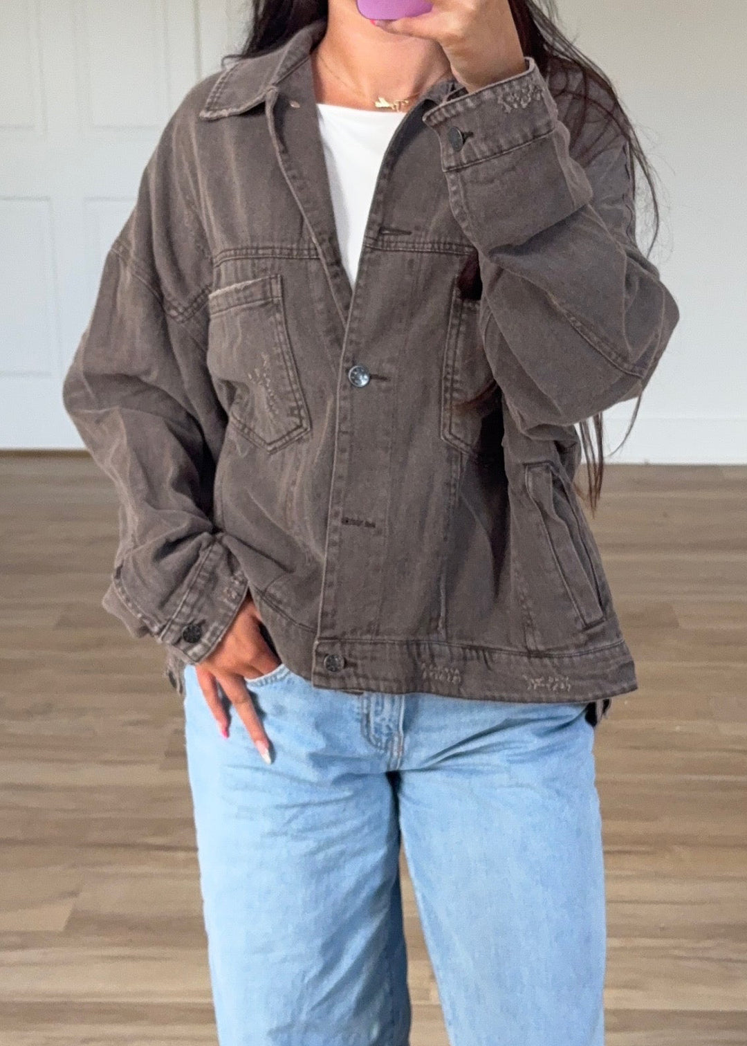 Bella Vintage Wash Jacket