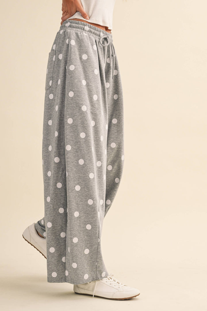The Grey Spot Barrel Sweatpants