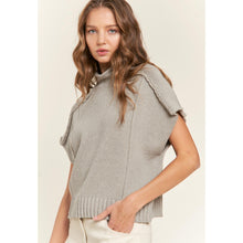 Load image into Gallery viewer, Only One Sweater Top | Grey
