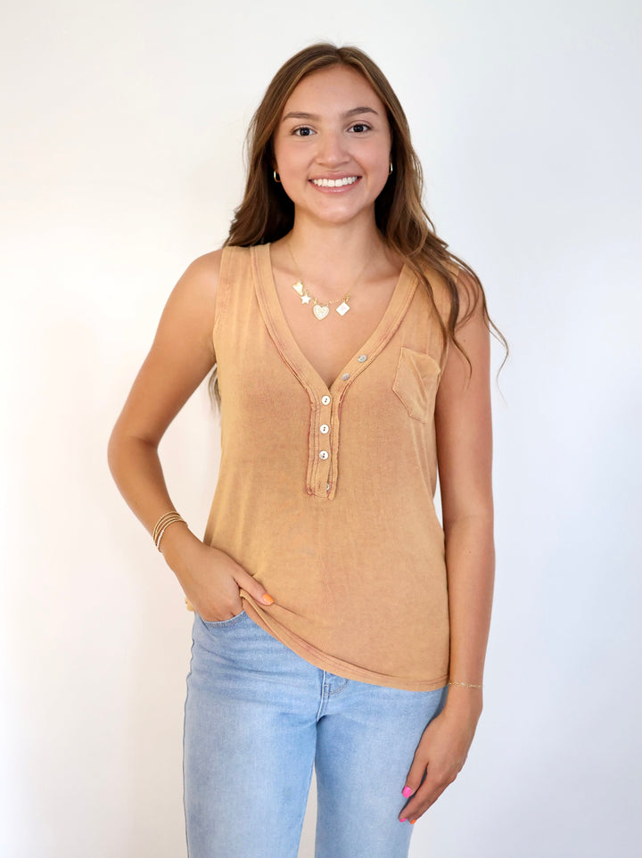 Everyday Tank | Burnt Orange