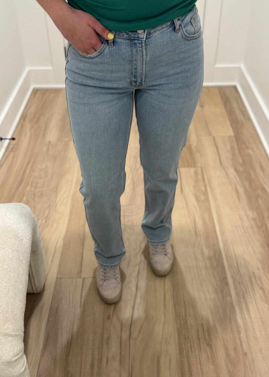 JBD Light Denim Straight Jeans