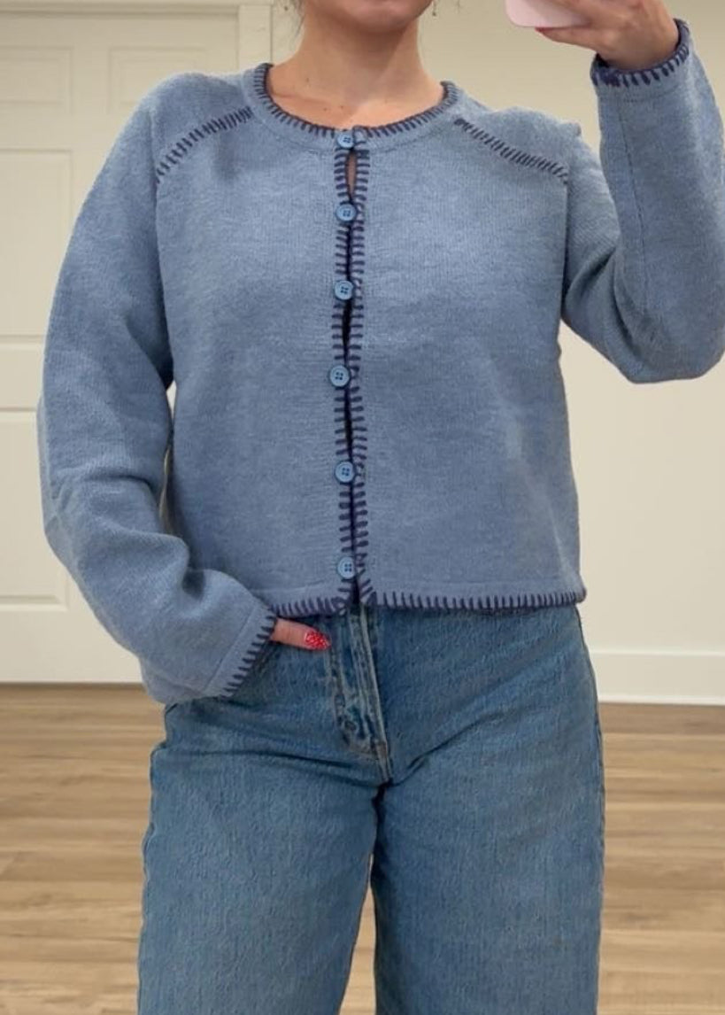 September Skies Sweater