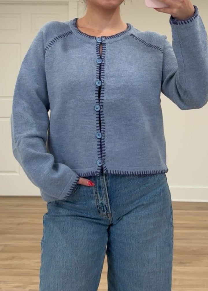 September Skies Sweater