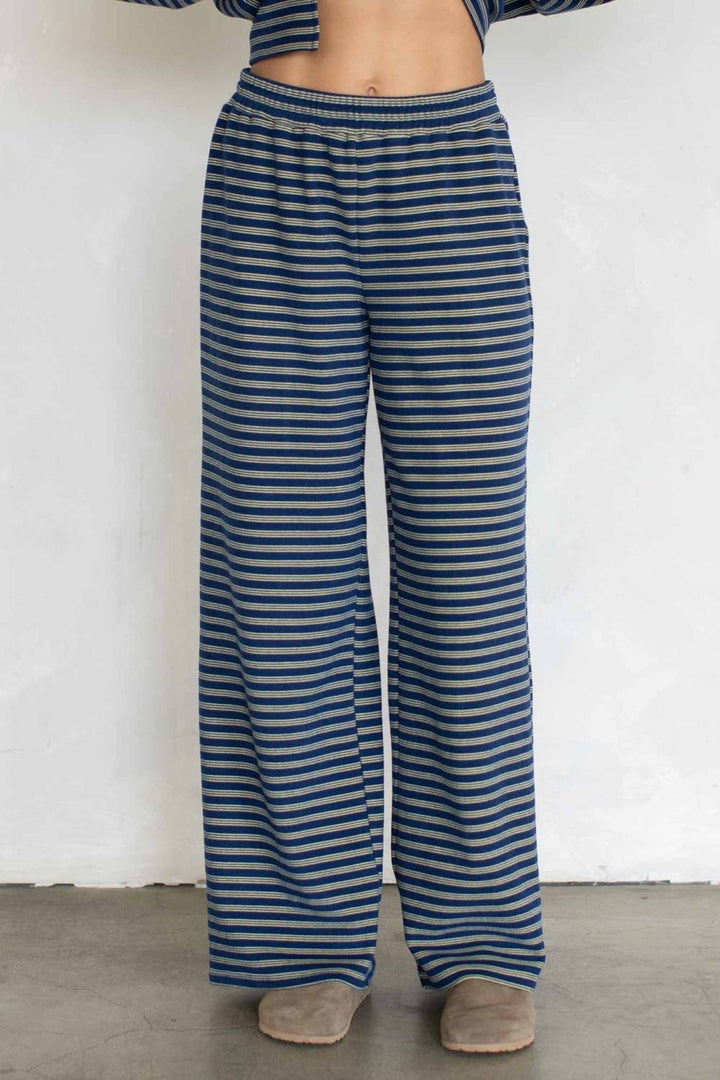 The Parker Stripe Bottoms