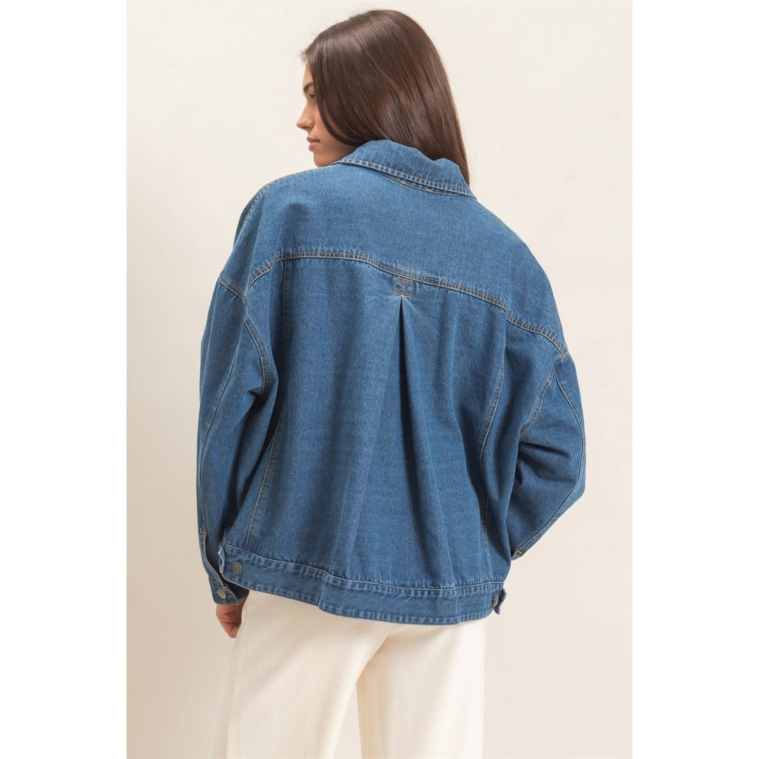 Meet Me Downtown Denim Jacket